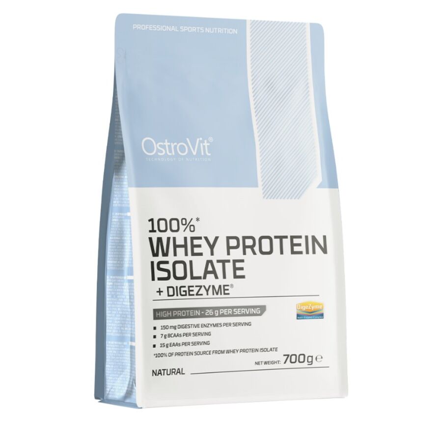 OstroVit – 100% valleproteinisolat + Digezyme