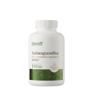 Ostrovit Ashwagandha VEGE (240 kapsler) - Viking Supplements