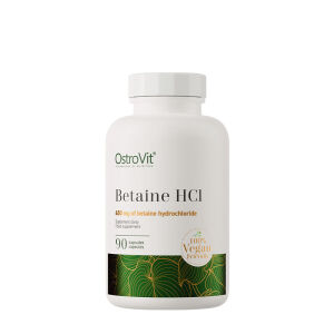 Ostrovit Betaine HCL Vege (90 kapsler) - Viking Supplements