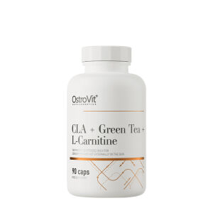 Ostrovit CLA + grøn te + L-karnitin (90 kapsler) – Viking Supplements
