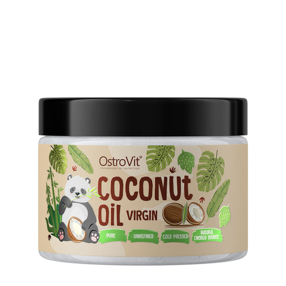 Ostrovit ekstra jomfru kokosolie (400 g) – Viking Supplements