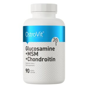 Ostrovit Glucosamin + MSM + Kondroitin (90 tabletter) - Viking Supplements