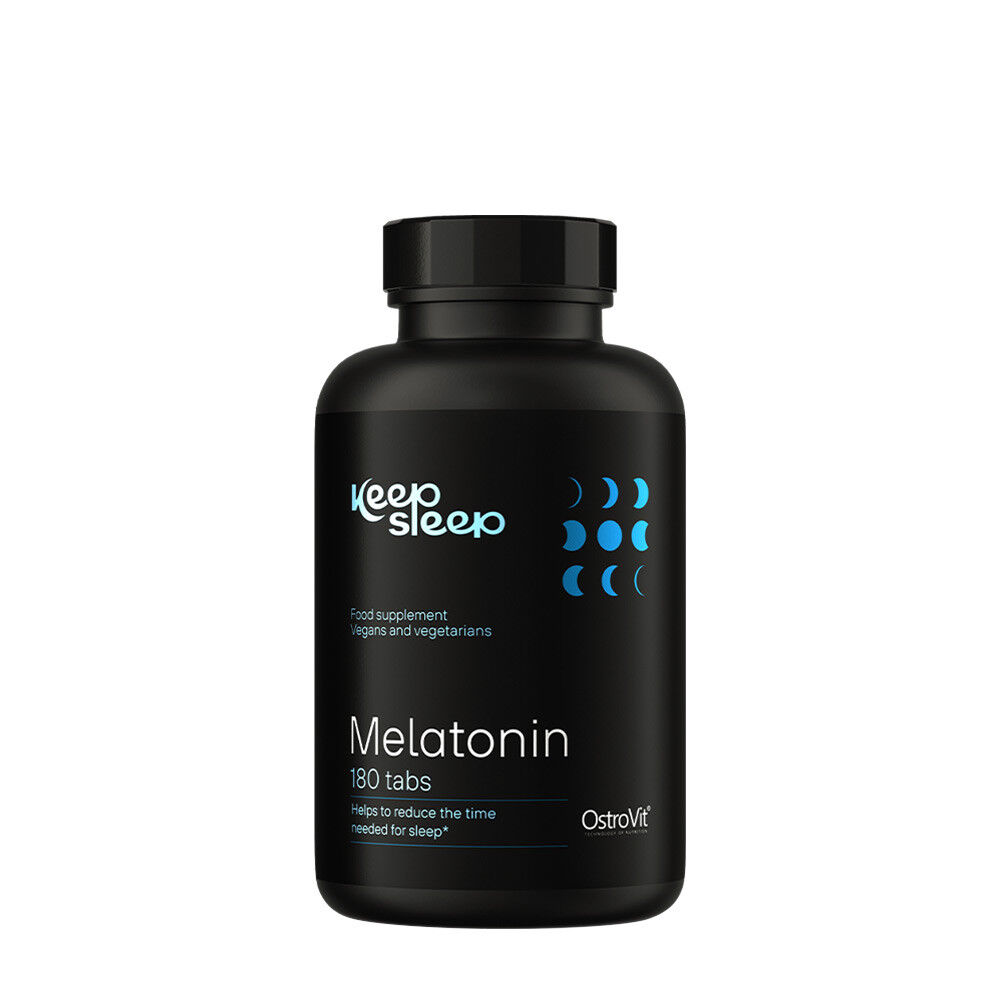 Ostrovit Keep Sleep Melatonin (180 tabletter) - Viking Supplements