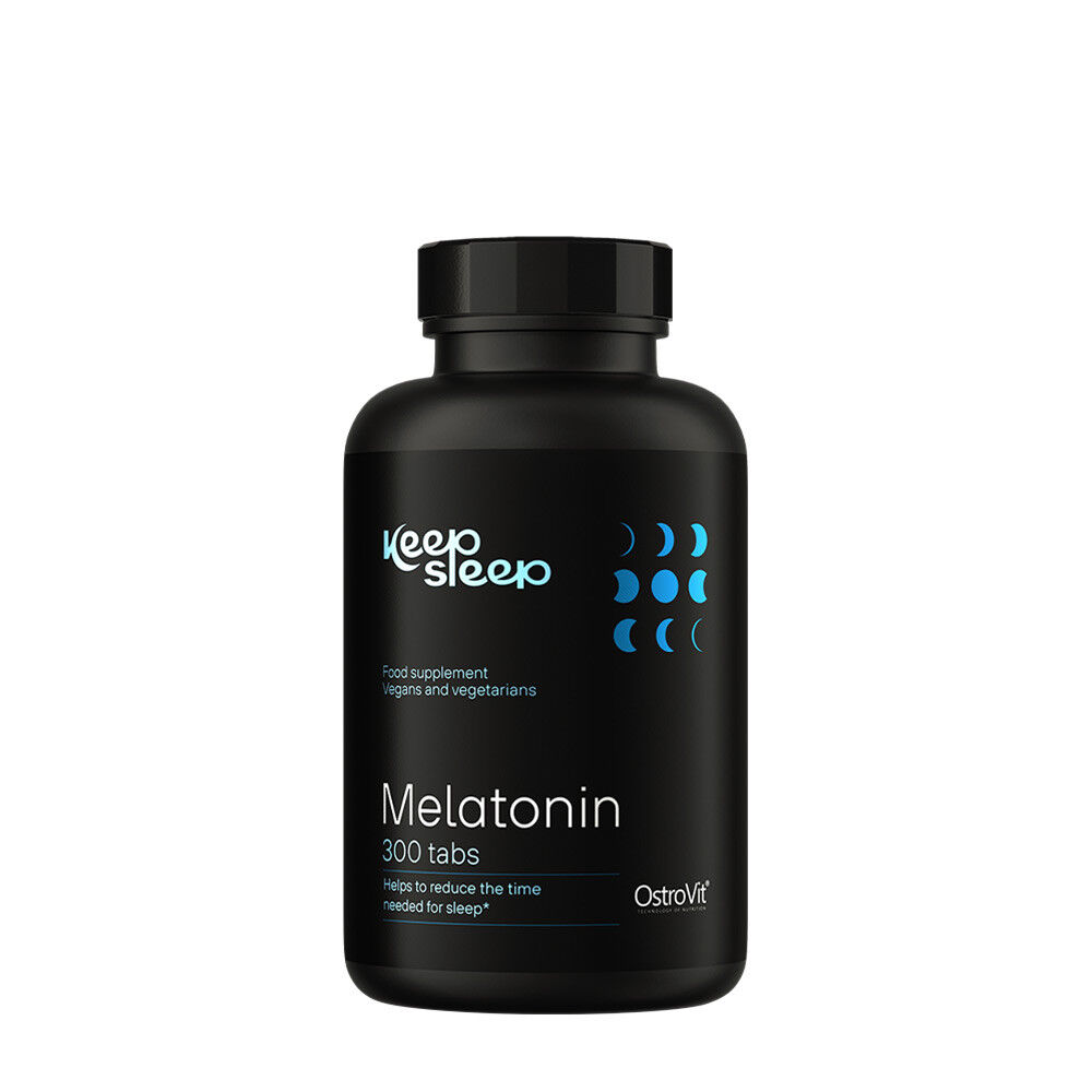 Ostrovit Keep Sleep Melatonin (300 tabletter) - Viking Supplements