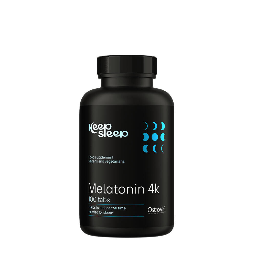 Ostrovit Keep Sleep Melatonin 4K (100 tabletter) - Viking Supplements
