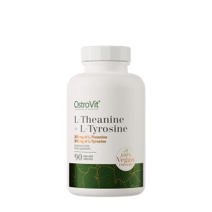 Ostrovit L-theanin + L-tyrosin VEGAN (90 kapsler) - Viking Supplements