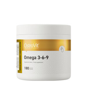 Ostrovit Omega 3-6-9 (180 kapsler) - Viking Supplements