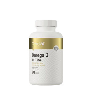 Ostrovit Omega 3 ULTRA (90 kapsler) - Viking Supplements
