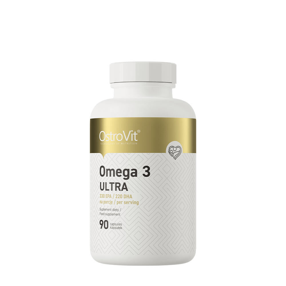 Ostrovit Omega 3 ULTRA (90 kapsler) - Viking Supplements