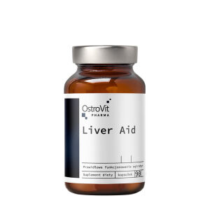 Ostrovit Pharma Liver Aid (90 kapsler) – Viking Supplements