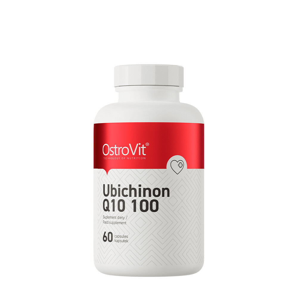 Ostrovit Ubiquinon Q10 100 mg (60 kapsler) - Viking Supplements