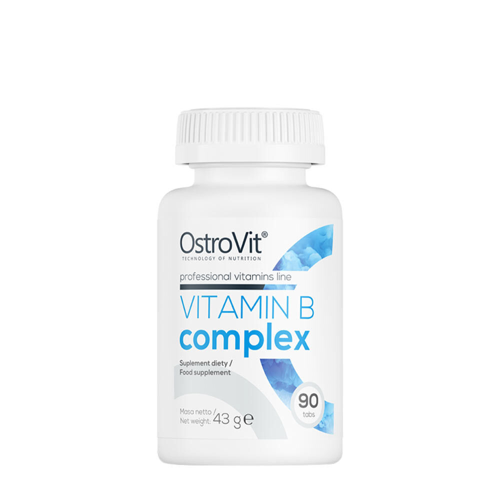 Ostrovit Vitamin B-kompleks (90 tabletter) - Viking Supplements