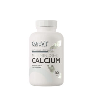Ostrovit Vitamin D3 + K2 + Calcium (90 tabletter) - Viking Supplements