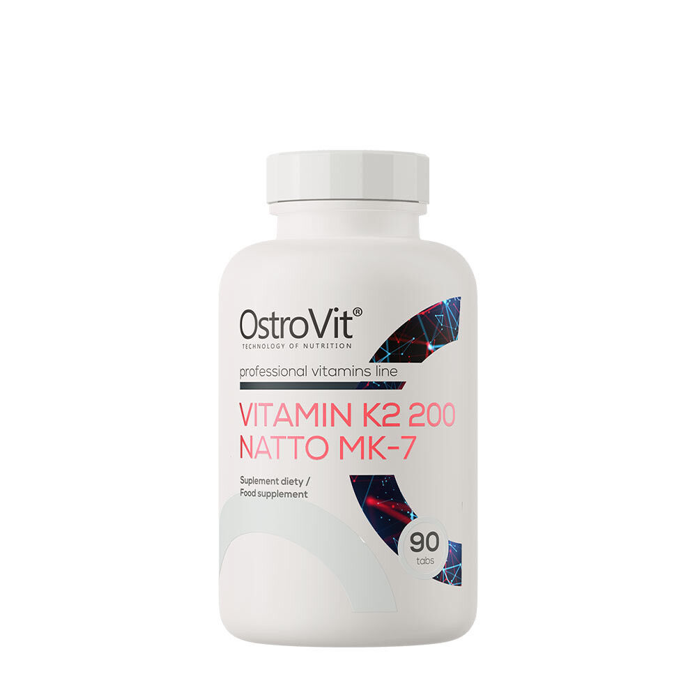 Ostrovit Vitamin K2 200 Natto MK-7 (90 tabletter) - Viking Supplements