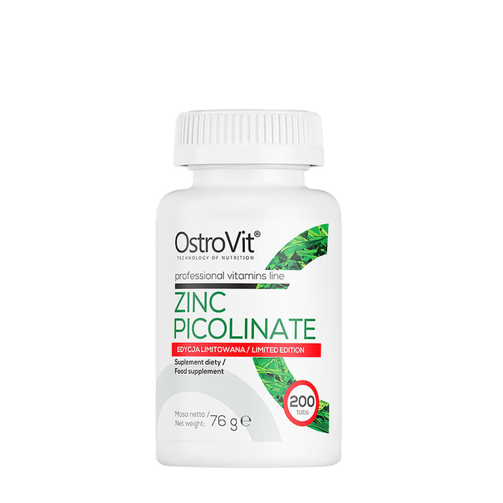 Ostrovit Zinkpicolinat LIMITED EDITION (200 tabletter) - Viking Supplements