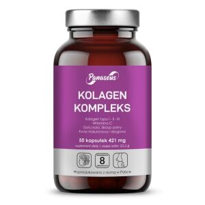 PANASEUS Collagen Complex (50 caps) - Viking Supplements