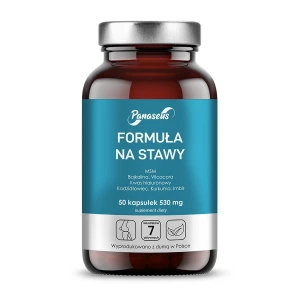 PANASEUS Formel til leddene (50 kapsler) - Viking Supplements