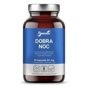 PANASEUS Godnat (50 kapsler) - Viking Supplements