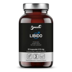 PANASEUS Libido ™‚ (50 kapsler) - Viking Supplements