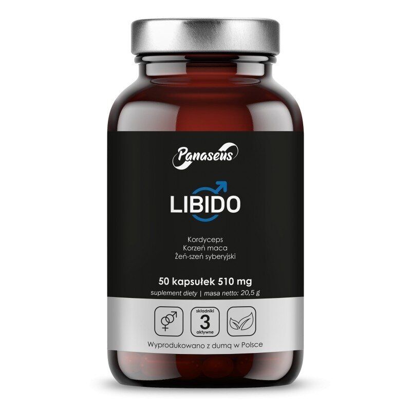 PANASEUS Libido ™‚ (50 kapsler) - Viking Supplements