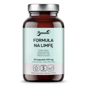 PANASEUS Lymfatisk Formel (50 kapsler) - Viking Supplements