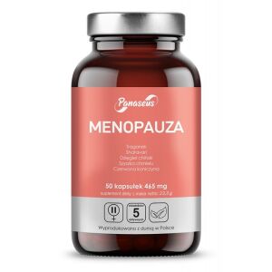 PANASEUS Menopause (50 kapsler) - Viking Supplements