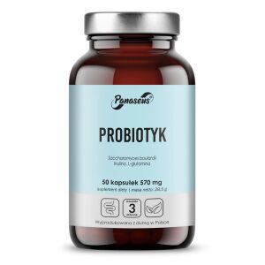 PANASEUS Probiotic (50 kapsler) - Viking Supplements