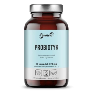 PANASEUS Probiotic (50 kapsler) - Viking Supplements