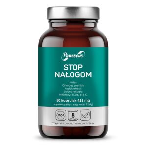 PANASEUS Stop afhængigheden (50 kapsler) - Viking Supplements