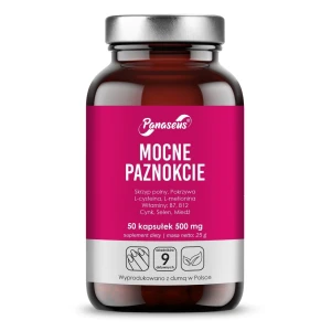 PANASEUS Stærke negle (50 kapsler) - Viking Supplements