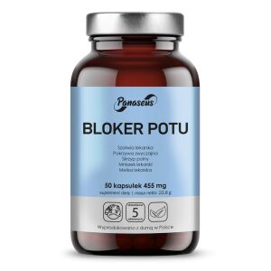 PANASEUS Svedhæmmer (50 kapsler) - Viking Supplements