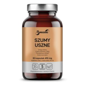 PANASEUS Tinnitus (50 kapsler) - Viking Supplements