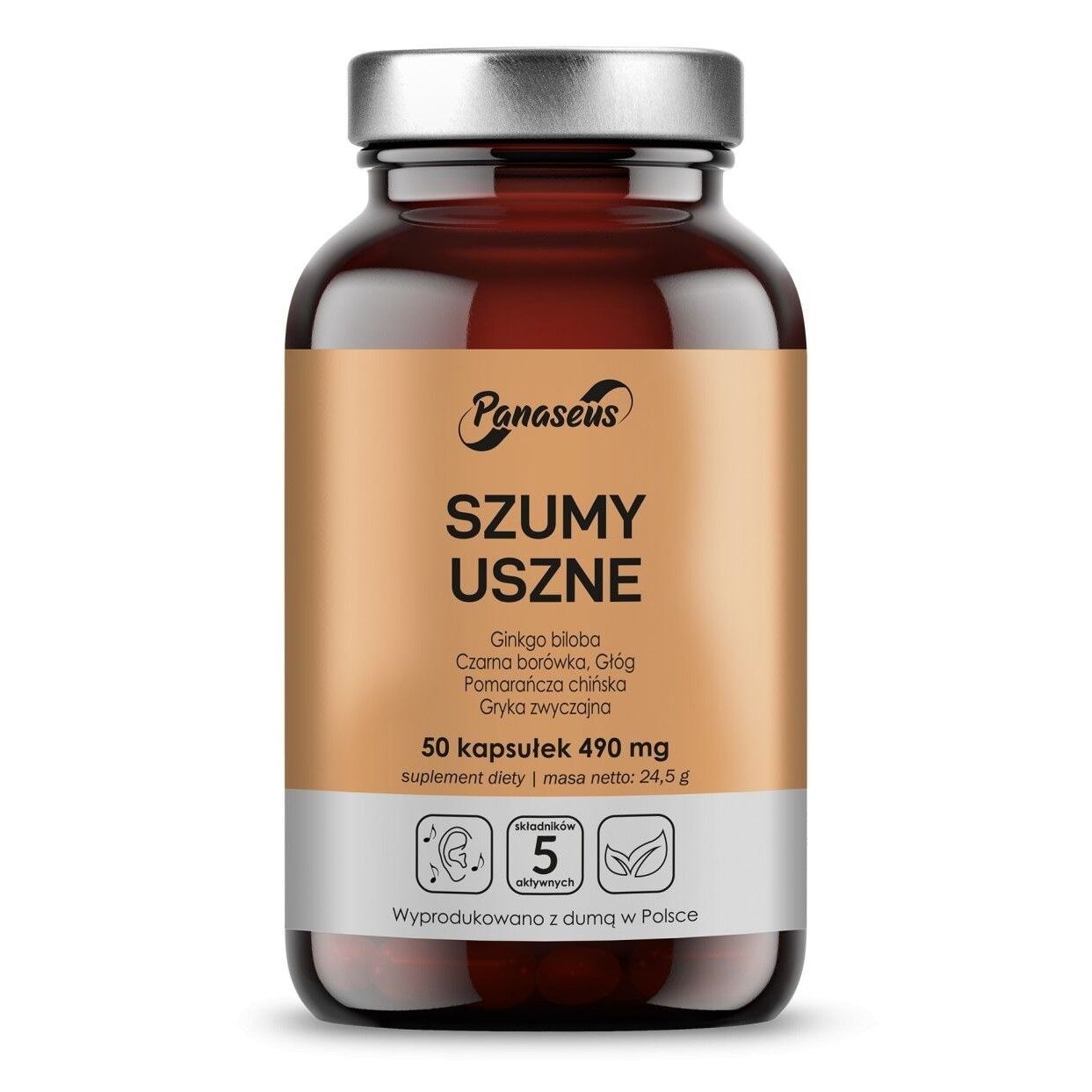 PANASEUS Tinnitus (50 kapsler) - Viking Supplements