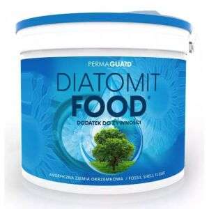 PERMA-GUARD Diatomit til foder – Mel af fossile skaller (1 kg) – Viking Supplements