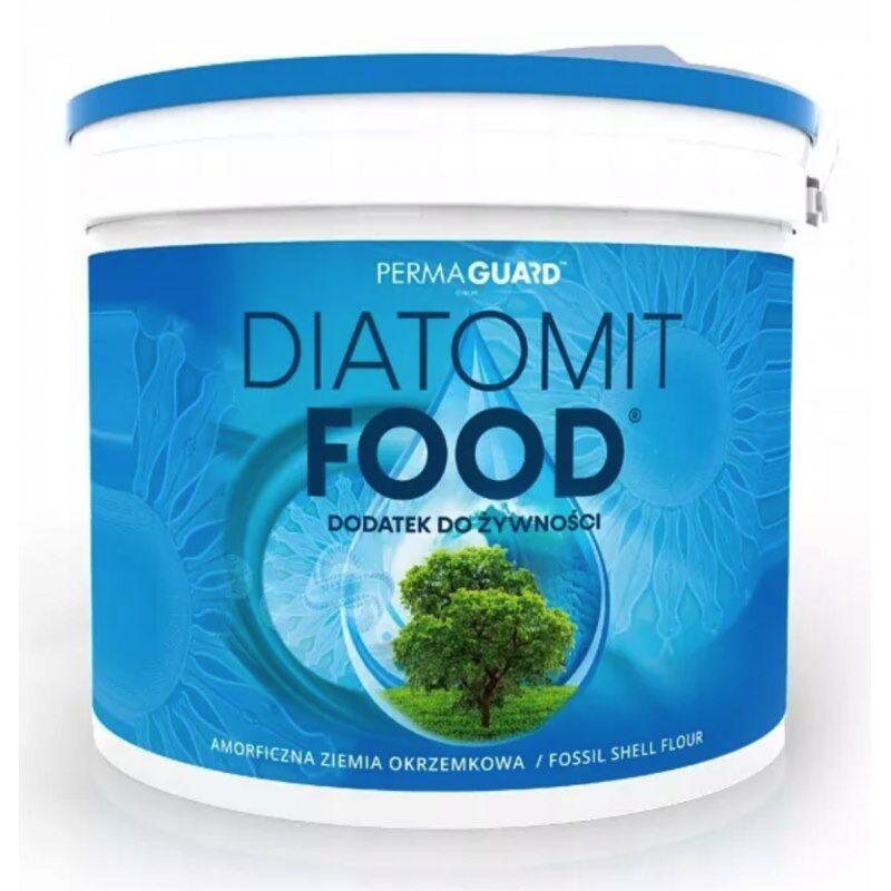 PERMA-GUARD Diatomit til foder – Mel af fossile skaller (1 kg) – Viking Supplements