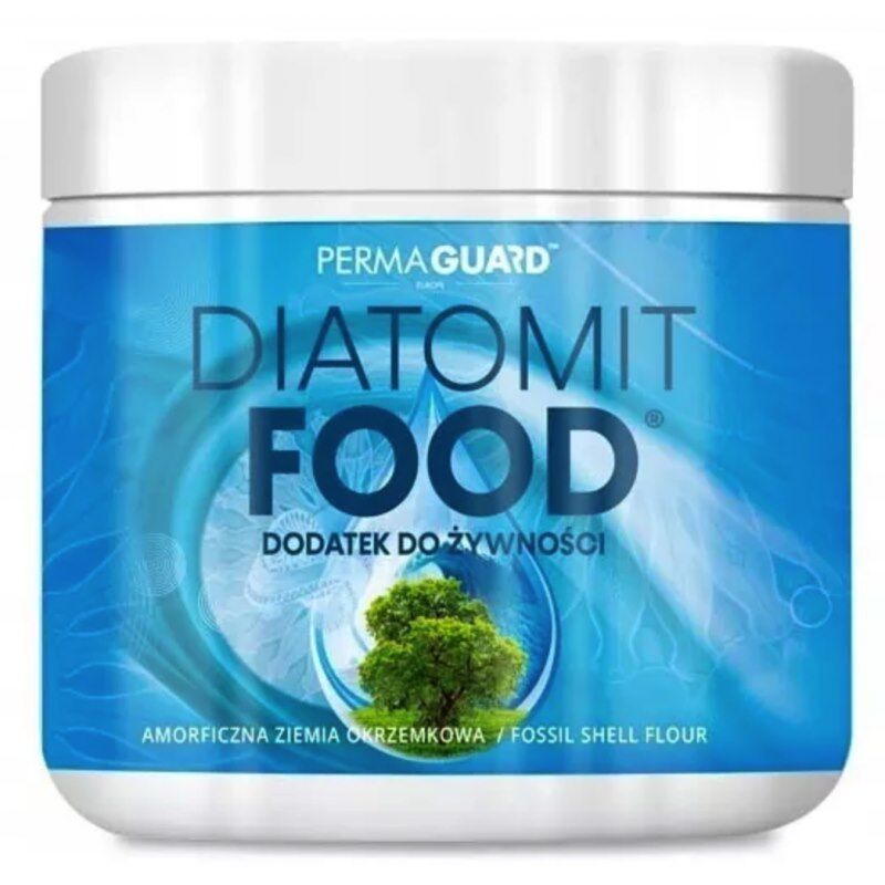 PERMA-GUARD Diatomit Foder – Mel af fossile skaller (200 g) – Viking Supplements