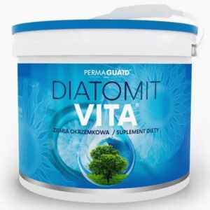 PERMA-GUARD Diatomit Vita – Diatomitmel af fossile skaller (1 kg) – Viking Supplements