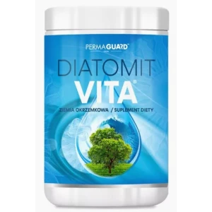 PERMA-GUARD Diatomit Vita – Diatomitmel af fossile skaller (400 g) – Viking Supplements