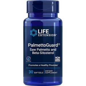 PalmettoGuard Saw Palmetto med beta-sitosterol – 30 bløde kapsler – Viking Supplements