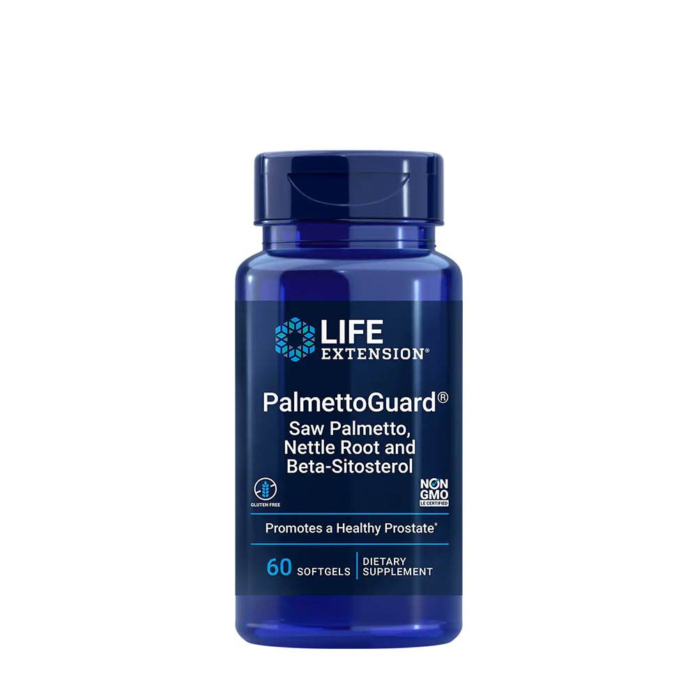 PalmettoGuard Savpalme/brændenælderod med beta-sitosterol – 60 bløde kapsler – Viking Supplements