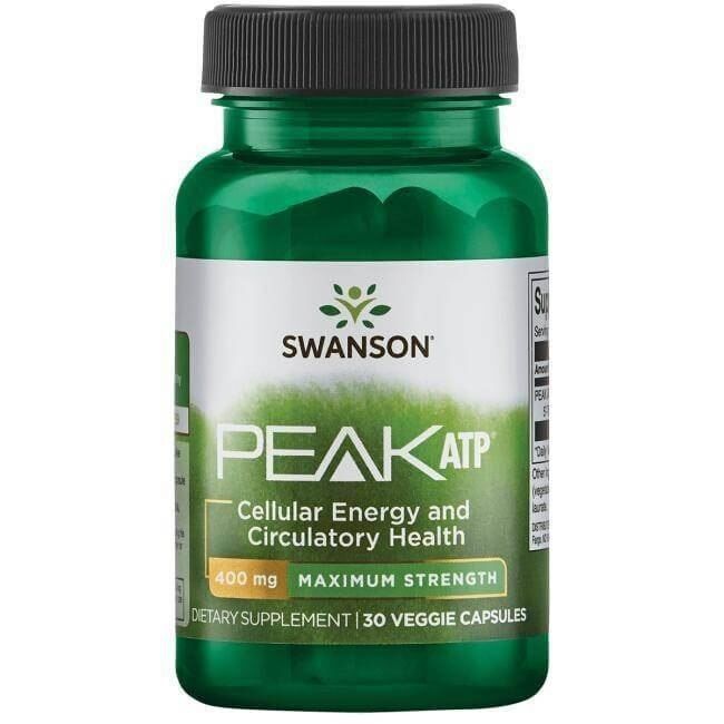 Peak ATP Maximum Strength – 30 vcaps – Viking Supplements