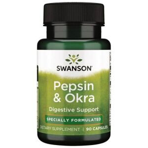 Pepsin & Okra – 90 kapsler – Viking Supplements