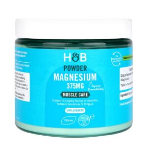 Magnesium i pulverform