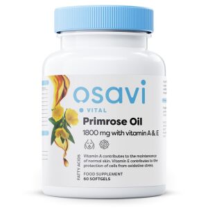 Primroseolie med vitamin A og E