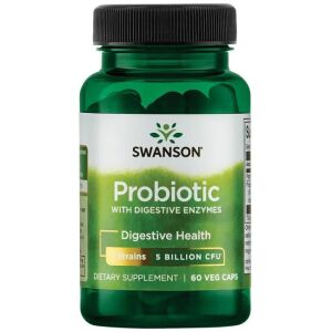 Probiotikum med fordøjelsesenzymer – 60 vcaps – Viking Supplements