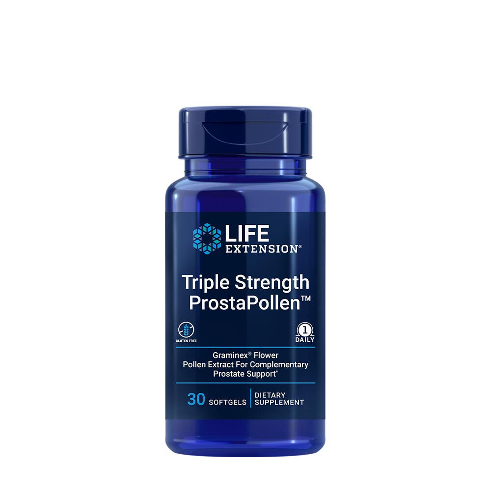 ProstaPollen Triple Strength – 30 bløde kapsler – Viking Supplements