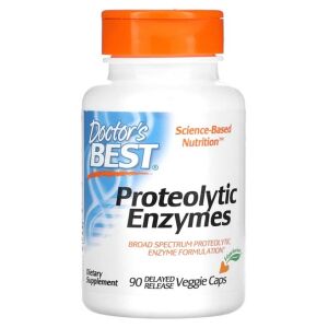 Proteolytiske enzymer – 90 vcaps – Viking Supplements