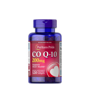 Puritans Pride CO Q-10 200 mg (120 bløde kapsler) - Viking Supplements