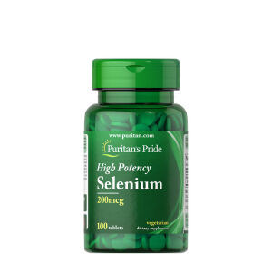 Puritan's Pride Selen 200 mcg (100 tabletter) - Viking Supplements