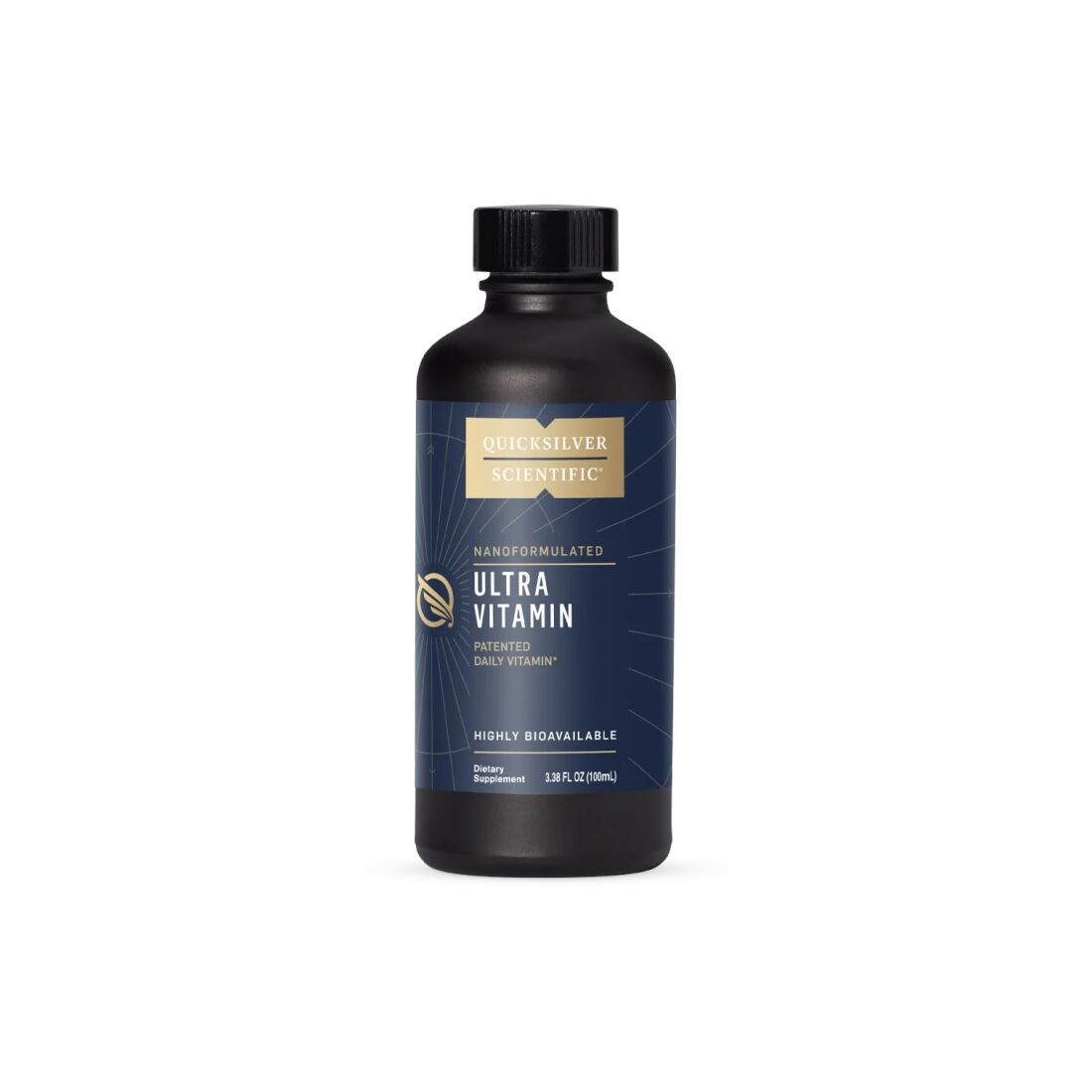 QUICKSILVER Liposomal Ultra Vitamin (100 ml) - Viking Supplements